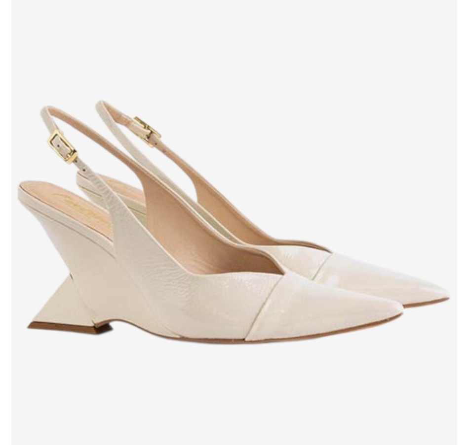 Image 702039_ALTMORE3.jpg, Product 702-039 / Price $168.00, L'Intervalle Cressida Slingback Wedge from L'Intervalle on TSC.ca's Shoes department