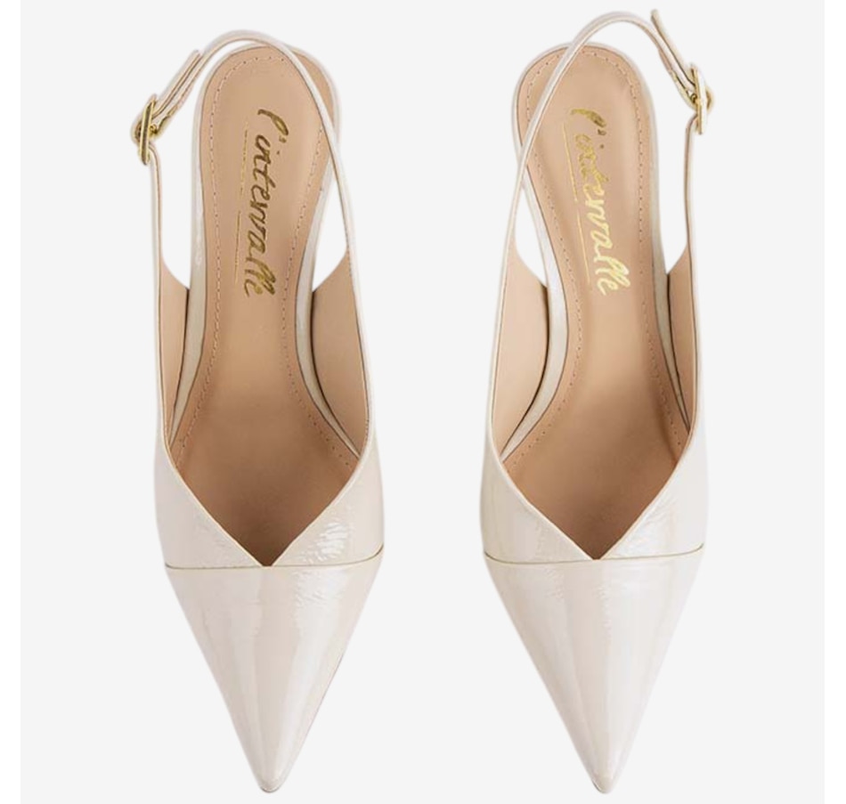 Image 702039_ALTMORE4.jpg, Product 702-039 / Price $168.00, L'Intervalle Cressida Slingback Wedge from L'Intervalle on TSC.ca's Shoes department