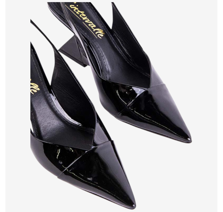 Image 702039_ALTMORE5.jpg, Product 702-039 / Price $168.00, L'Intervalle Cressida Slingback Wedge from L'Intervalle on TSC.ca's Shoes department