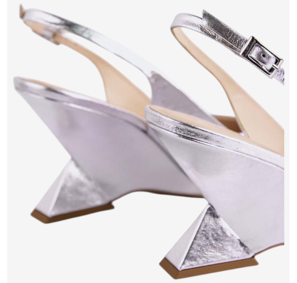 Image 702039_ALTMORE6.jpg, Product 702-039 / Price $168.00, L'Intervalle Cressida Slingback Wedge from L'Intervalle on TSC.ca's Shoes department