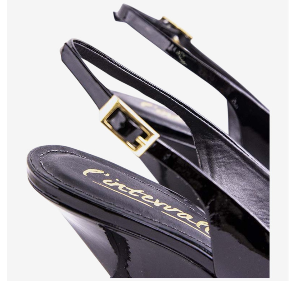 Image 702039_ALTMORE7.jpg, Product 702-039 / Price $168.00, L'Intervalle Cressida Slingback Wedge from L'Intervalle on TSC.ca's Shoes department