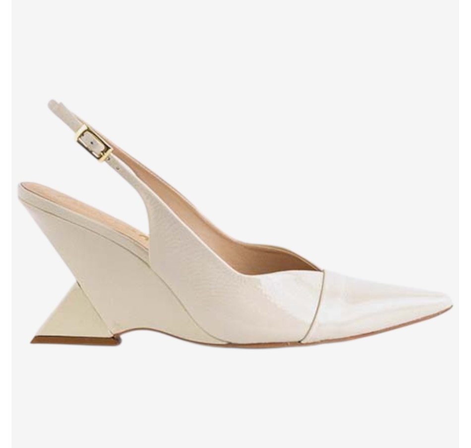 Image 702039_OWNAP.jpg, Product 702-039 / Price $168.00, L'Intervalle Cressida Slingback Wedge from L'Intervalle on TSC.ca's Shoes department