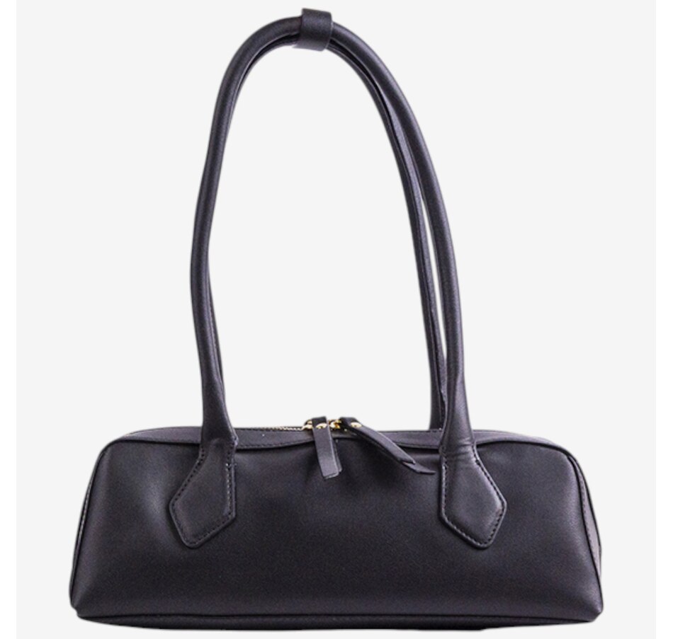 Image 702042_BLK.jpg, Product 702-042 / Price $248.00, L'Intervalle Evanna Shoulder Bag from L'Intervalle on TSC.ca's Fashion department