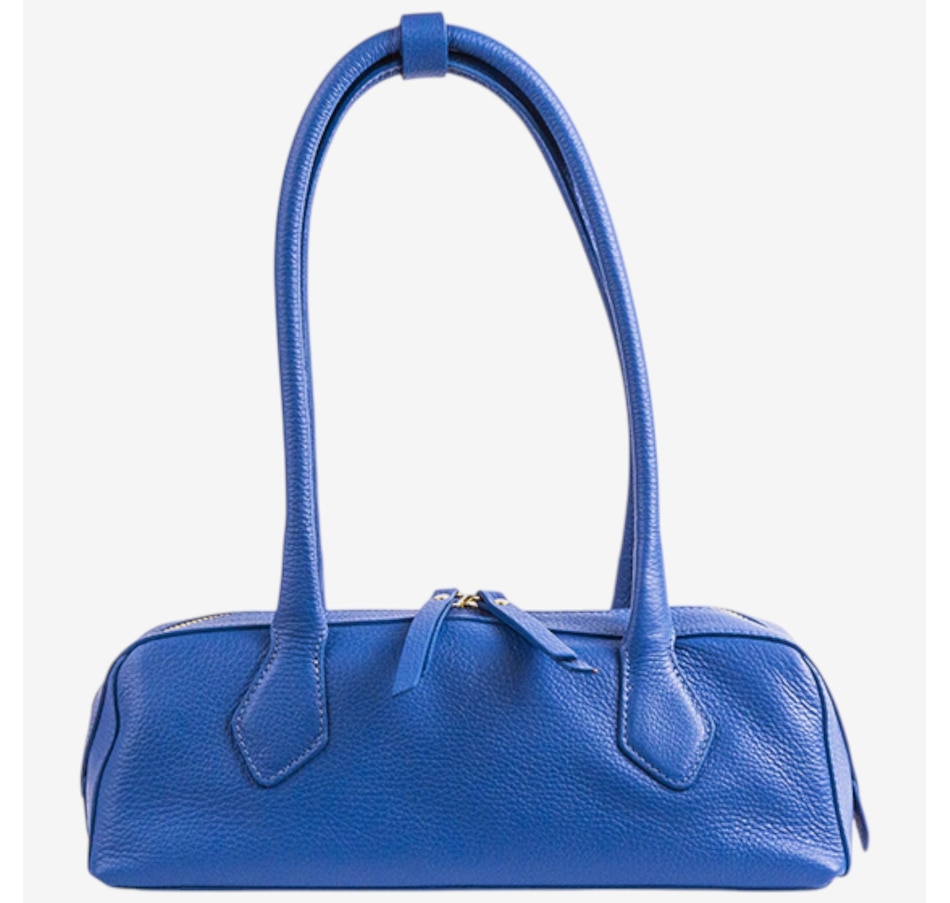 Image 702042_BLU.jpg, Product 702-042 / Price $248.00, L'Intervalle Evanna Shoulder Bag from L'Intervalle on TSC.ca's Fashion department