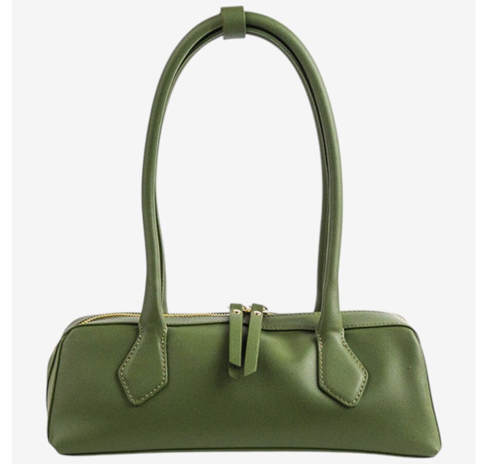 Image 702042_KHA.jpg, Product 702-042 / Price $248.00, L'Intervalle Evanna Shoulder Bag from L'Intervalle on TSC.ca's Fashion department