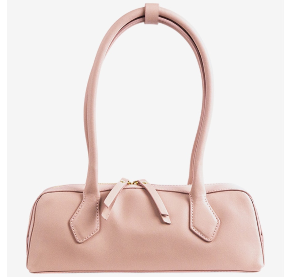 Image 702042_PNK.jpg, Product 702-042 / Price $248.00, L'Intervalle Evanna Shoulder Bag from L'Intervalle on TSC.ca's Fashion department
