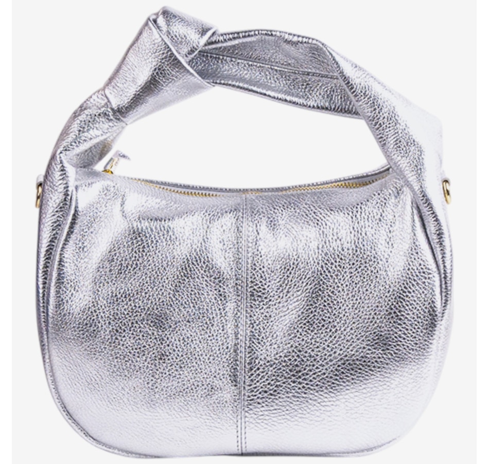 Image 702043_SIL.jpg, Product 702-043 / Price $228.00, L'Intervalle Ardent Shoulder Bag from L'Intervalle on TSC.ca's Fashion department
