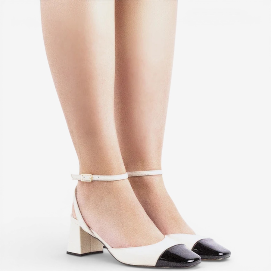 Image 702046_OWH.jpg, Product 702-046 / Price $158.00, L'Intervalle Ziana Ankle Strap Pump from L'Intervalle on TSC.ca's Shoes department