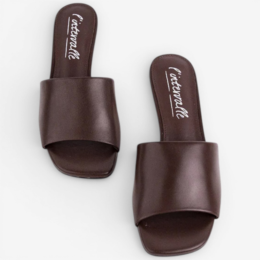 Image 702048_ALTMORE1.jpg, Product 702-048 / Price $148.00, L'Intervalle Kyanna Kitten Heel Slide Sandal from L'Intervalle on TSC.ca's Shoes department