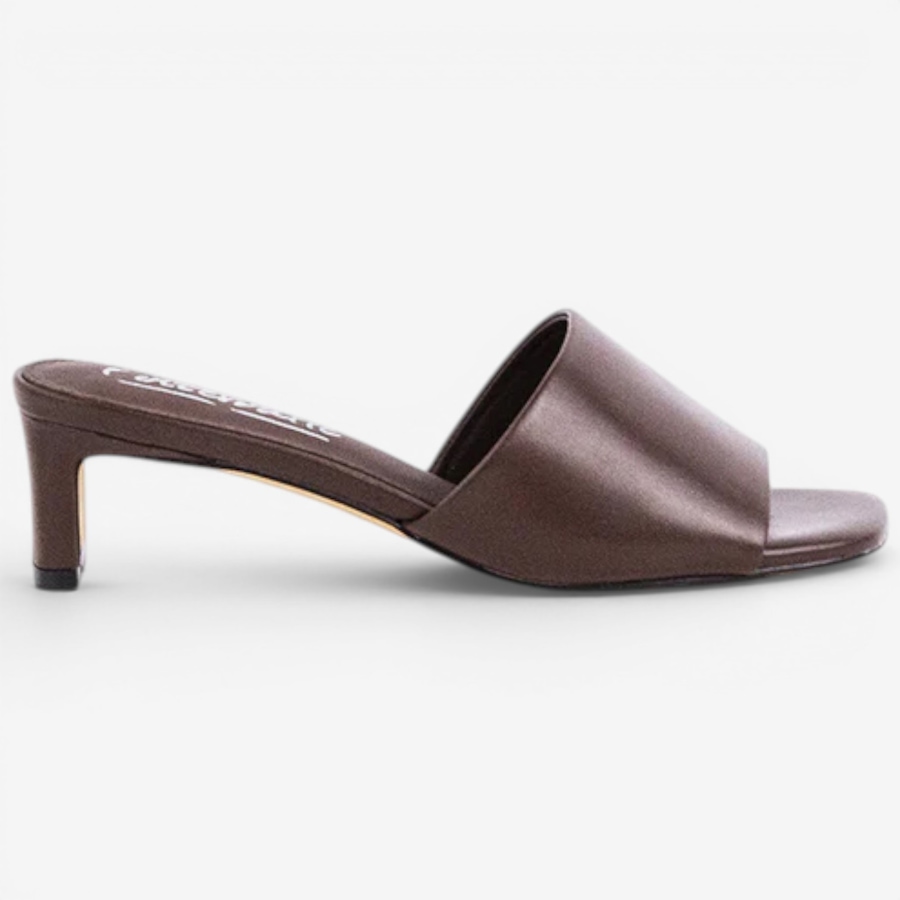 Image 702048_BRLHR.jpg, Product 702-048 / Price $148.00, L'Intervalle Kyanna Kitten Heel Slide Sandal from L'Intervalle on TSC.ca's Shoes department