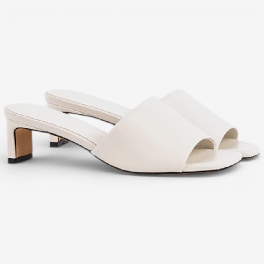 Image 702048_OWH.jpg, Product 702-048 / Price $148.00, L'Intervalle Kyanna Kitten Heel Slide Sandal from L'Intervalle on TSC.ca's Shoes department