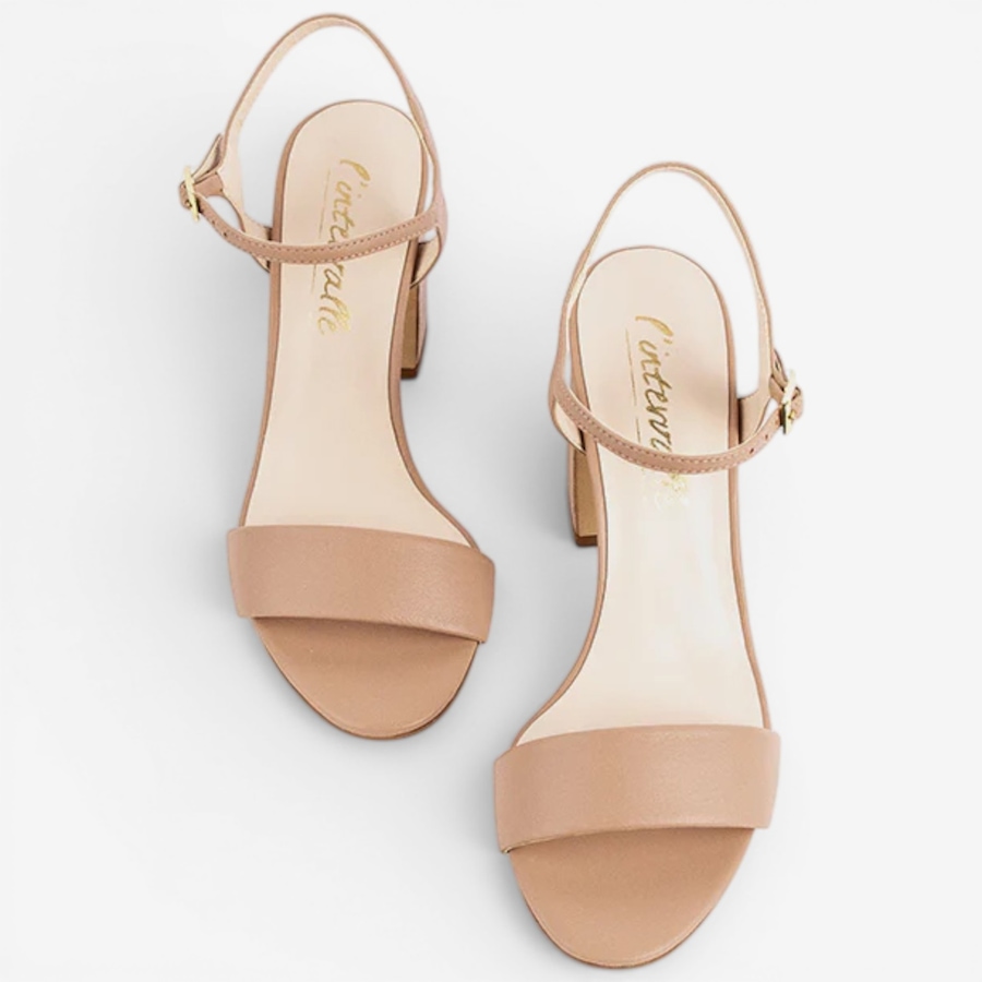 Image 702050_ALTMORE4.jpg, Product 702-050 / Price $158.00, L'Intervalle Daffy Block Heel Sandal from L'Intervalle on TSC.ca's Shoes department