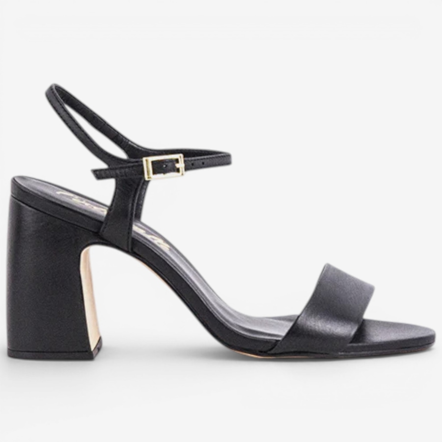 Image 702050_BKH.jpg, Product 702-050 / Price $158.00, L'Intervalle Daffy Block Heel Sandal from L'Intervalle on TSC.ca's Shoes department