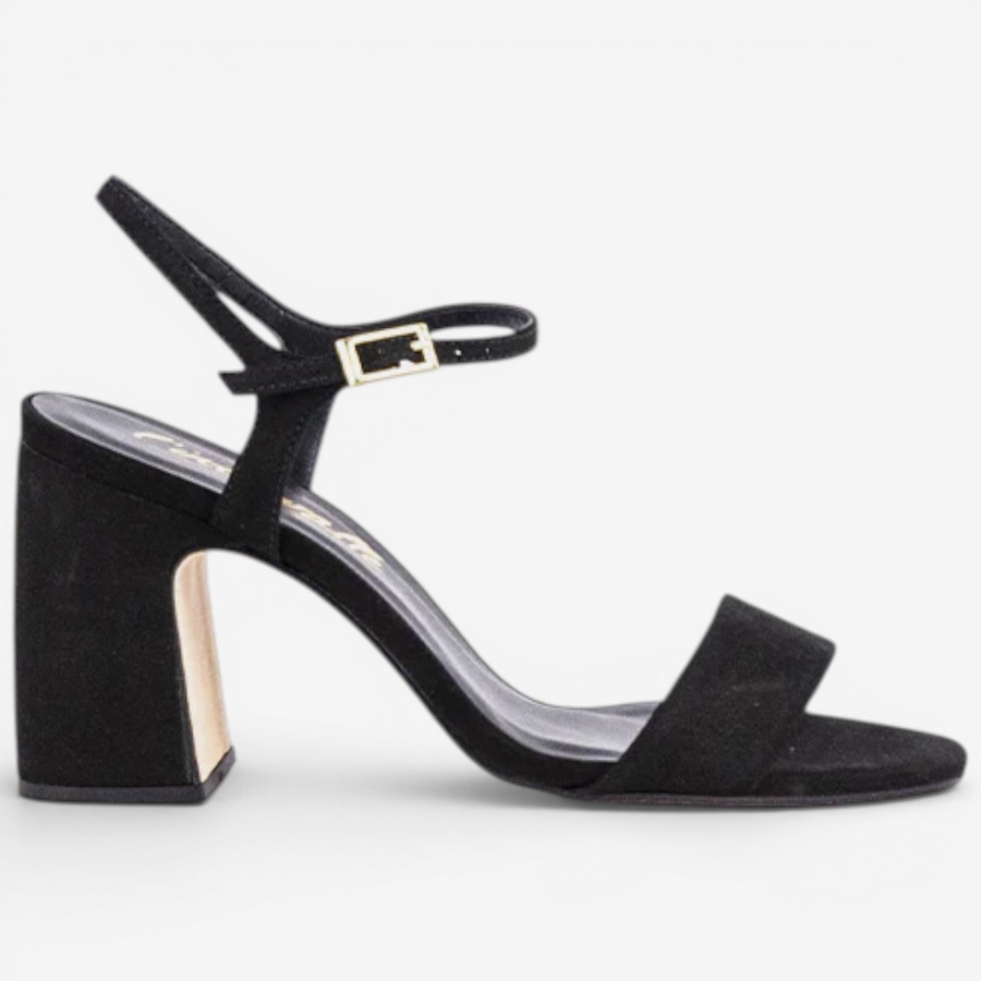 Image 702050_BKNBK.jpg, Product 702-050 / Price $158.00, L'Intervalle Daffy Block Heel Sandal from L'Intervalle on TSC.ca's Shoes department