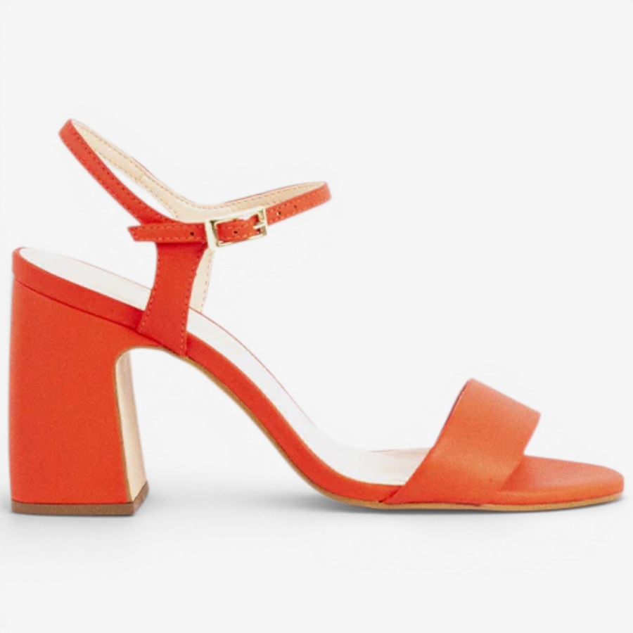 Image 702050_RLE.jpg, Product 702-050 / Price $158.00, L'Intervalle Daffy Block Heel Sandal from L'Intervalle on TSC.ca's Shoes department