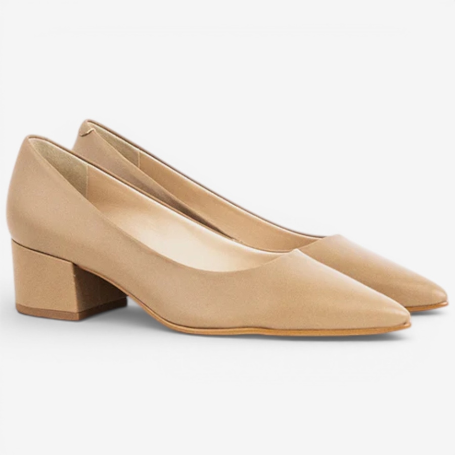 Image 702051_NUDLE.jpg, Product 702-051 / Price $158.00, L'Intervalle Sophie Pump from L'Intervalle on TSC.ca's Shoes department