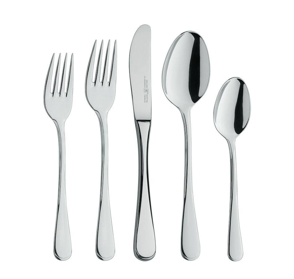 Kitchen - Tabletop & Bar - Flatware - Zwilling Jessica 20-Piece Menu ...