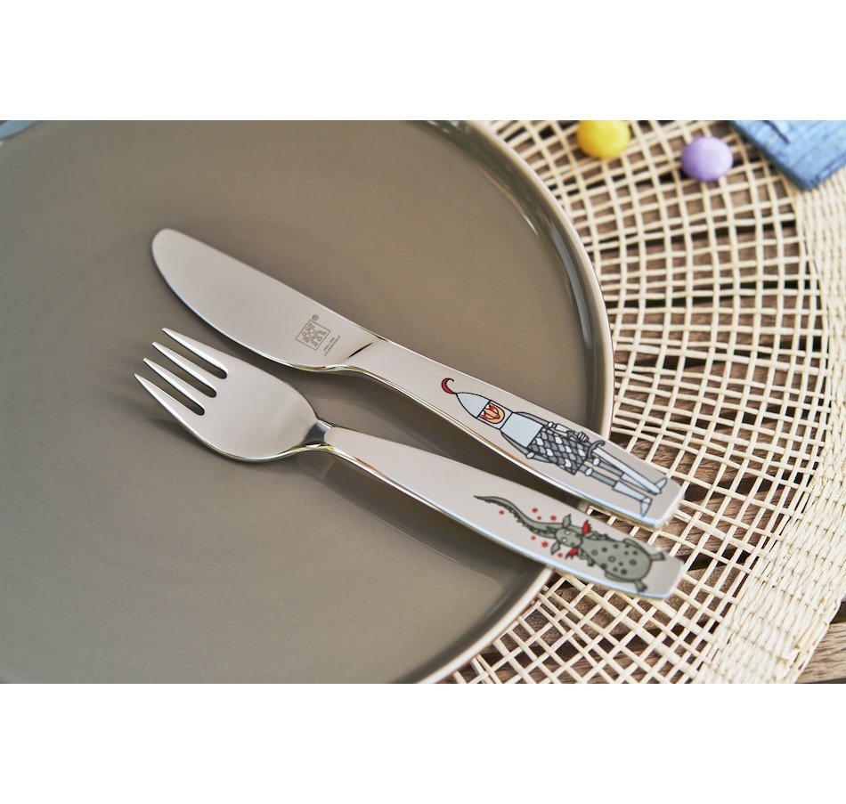 Image 702083_ALTMORE1.jpg, Product 702-083 / Price $39.99, Zwilling Eckbert4 Piece Children's Flatware Set from Zwilling on TSC.ca's Kitchen department