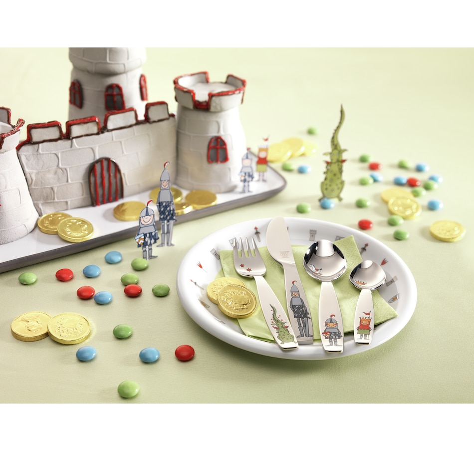 Image 702083_ALTMORE2.jpg, Product 702-083 / Price $39.99, Zwilling Eckbert4 Piece Children's Flatware Set from Zwilling on TSC.ca's Kitchen department