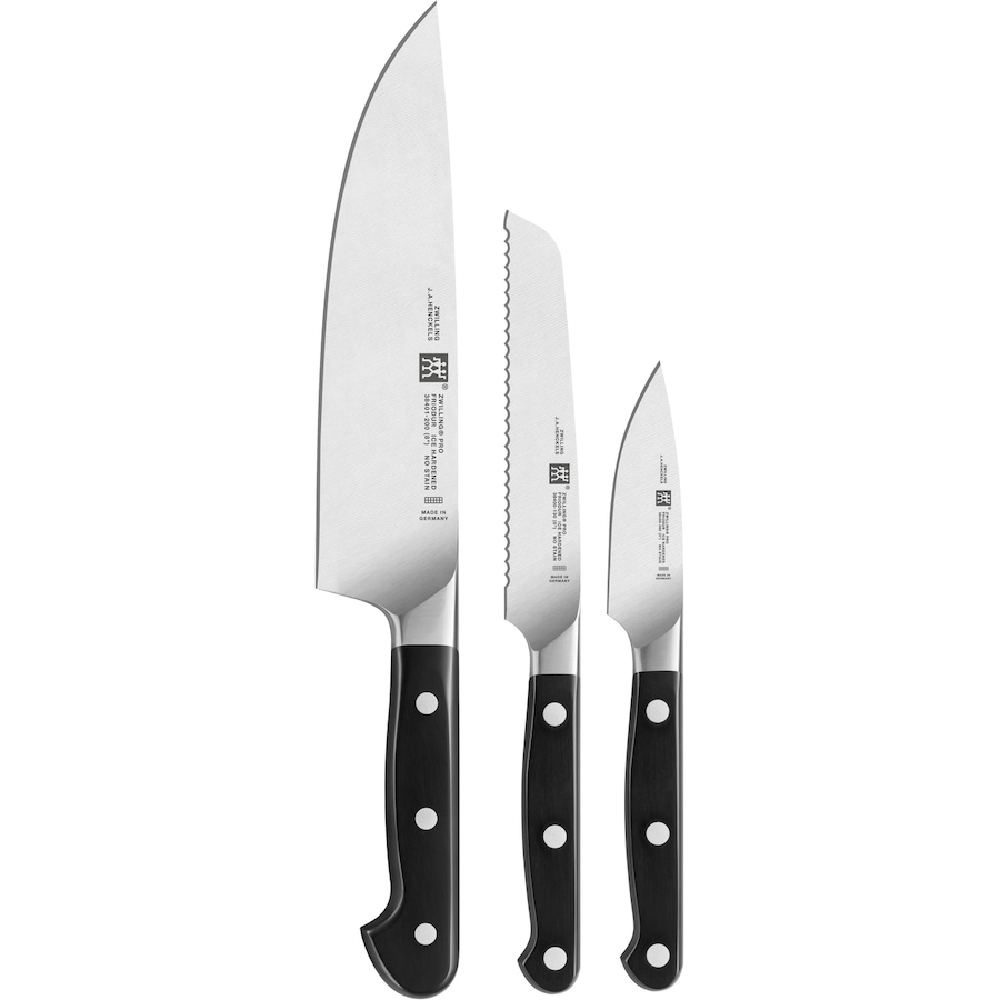 Image 702085.jpg, Product 702-085 / Price $419.99, Zwilling Pro 3-Piece Knife Set from Zwilling on TSC.ca's Kitchen department