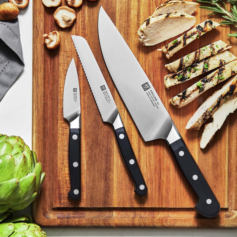Image 702085_ALTMORE6.jpg, Product 702-085 / Price $419.99, Zwilling Pro 3-Piece Knife Set from Zwilling on TSC.ca's Kitchen department