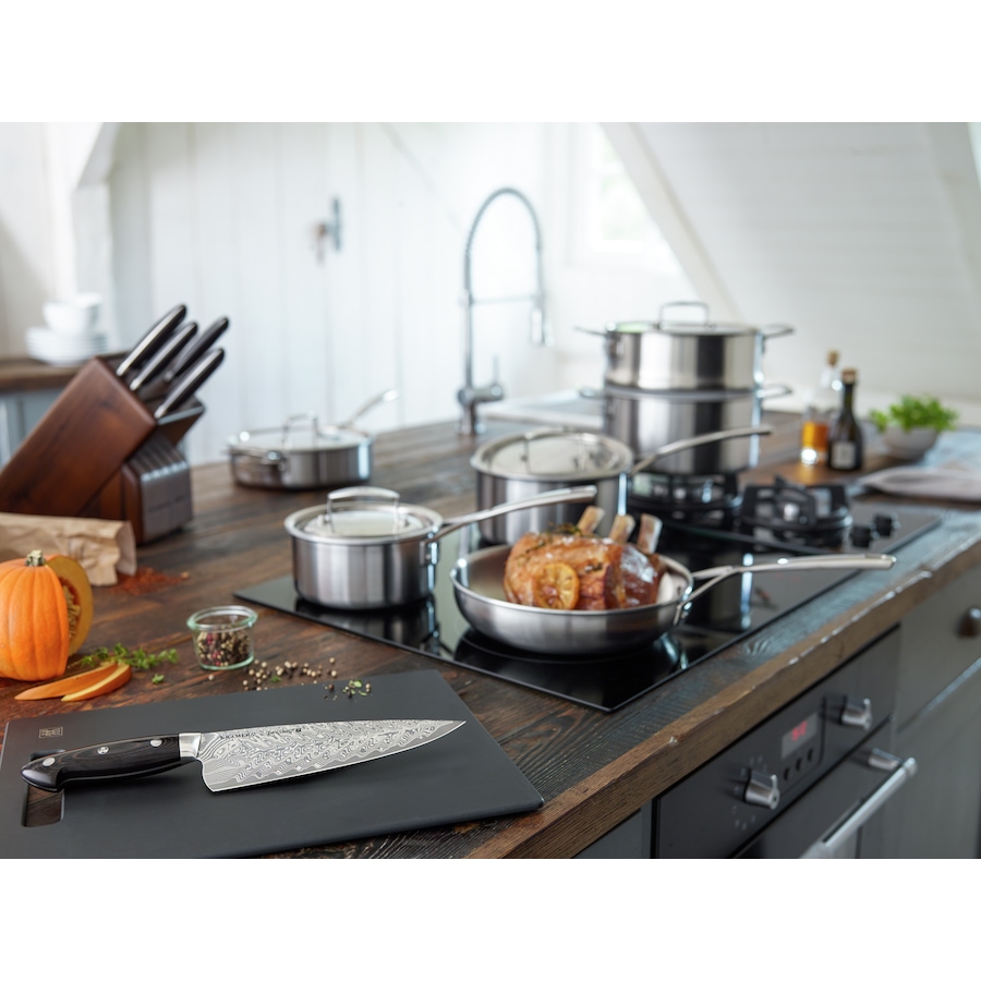 Image 702087_ALTMORE5.jpg, Product 702-087 / Price $629.99, Zwilling Kramer Euro Stainless 8" Chef's Knife from Zwilling on TSC.ca's Kitchen department