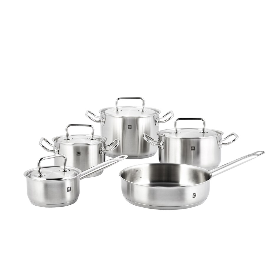 Image 702090.jpg, Product 702-090 / Price $269.99, Zwilling Twin Classic 9-Piece Cookware Set from Zwilling on TSC.ca's Kitchen department