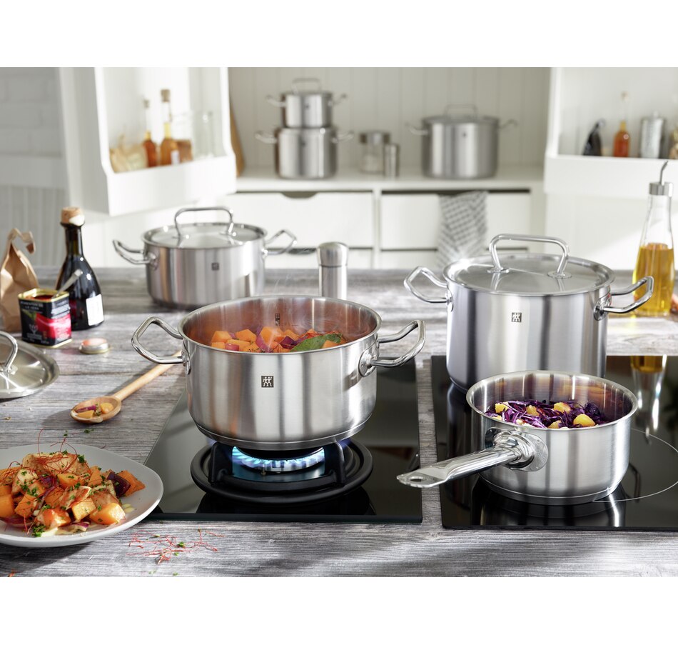 Image 702090_ALTMORE3.jpg, Product 702-090 / Price $269.99, Zwilling Twin Classic 9-Piece Cookware Set from Zwilling on TSC.ca's Kitchen department