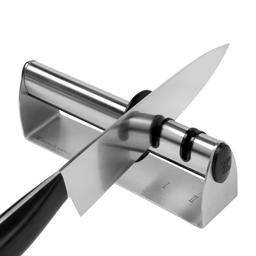 Image 702091_ALTMORE1.jpg, Product 702-091 / Price $59.99, Zwilling Knife Sharpener, Stainless Steel from Zwilling on TSC.ca's Kitchen department