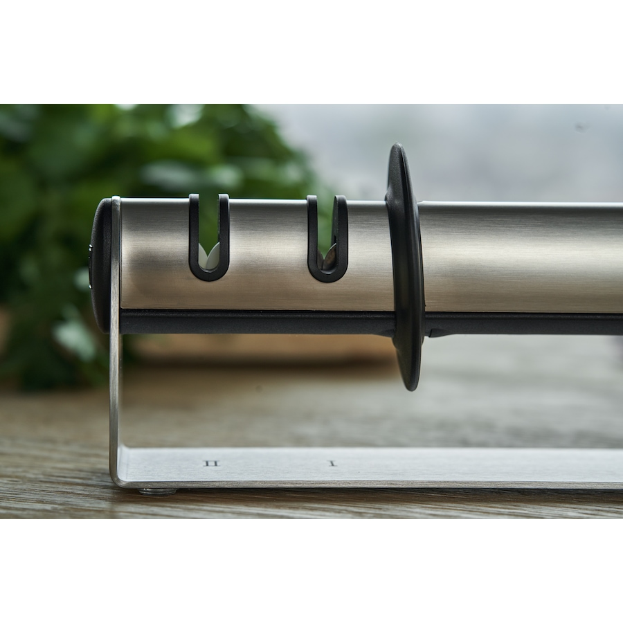 Image 702091_ALTMORE4.jpg, Product 702-091 / Price $59.99, Zwilling Knife Sharpener, Stainless Steel from Zwilling on TSC.ca's Kitchen department