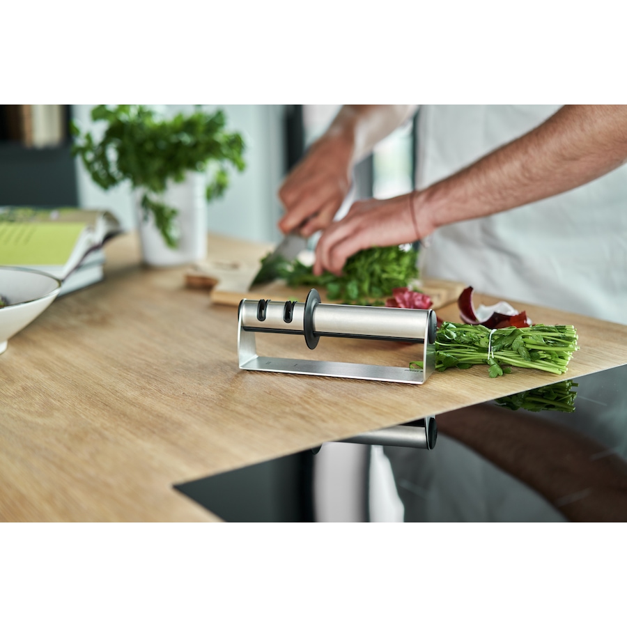 Image 702091_ALTMORE5.jpg, Product 702-091 / Price $59.99, Zwilling Knife Sharpener, Stainless Steel from Zwilling on TSC.ca's Kitchen department