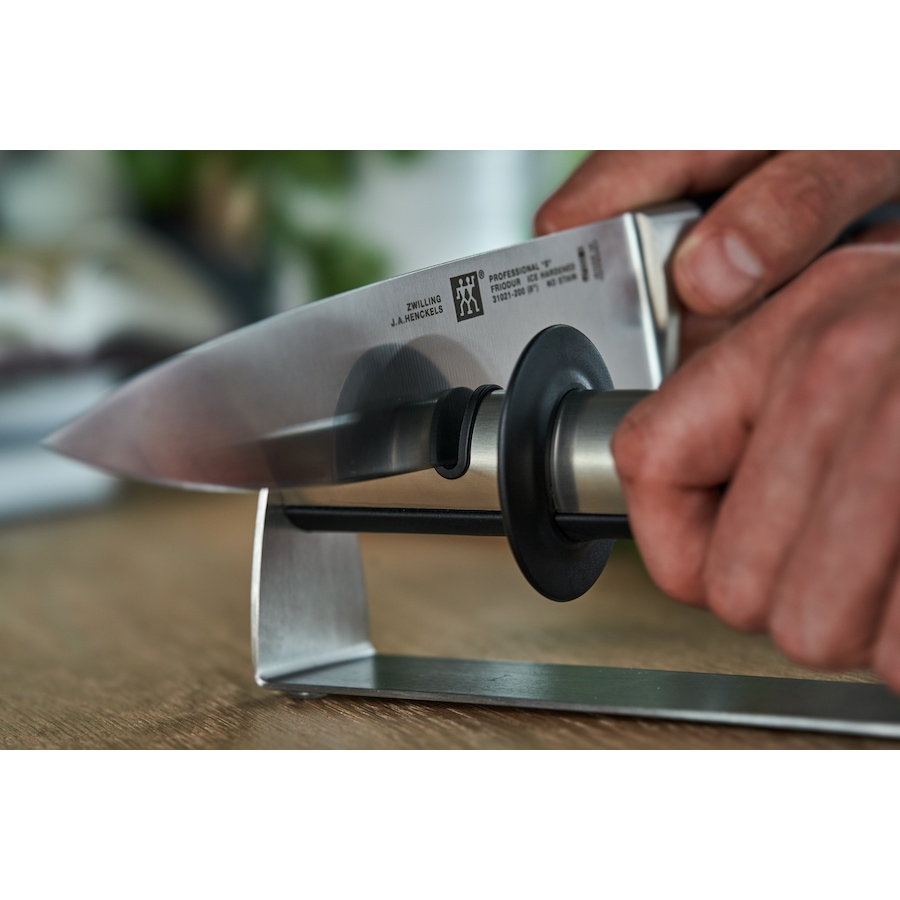 Image 702091_ALTMORE6.jpg, Product 702-091 / Price $59.99, Zwilling Knife Sharpener, Stainless Steel from Zwilling on TSC.ca's Kitchen department