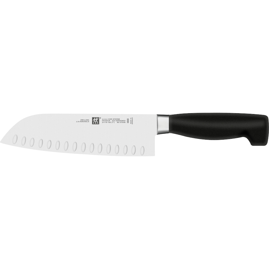 Image 702092.jpg, Product 702-092 / Price $199.99, Zwilling Four Star 7" Santoku Knife from Zwilling on TSC.ca's Kitchen department