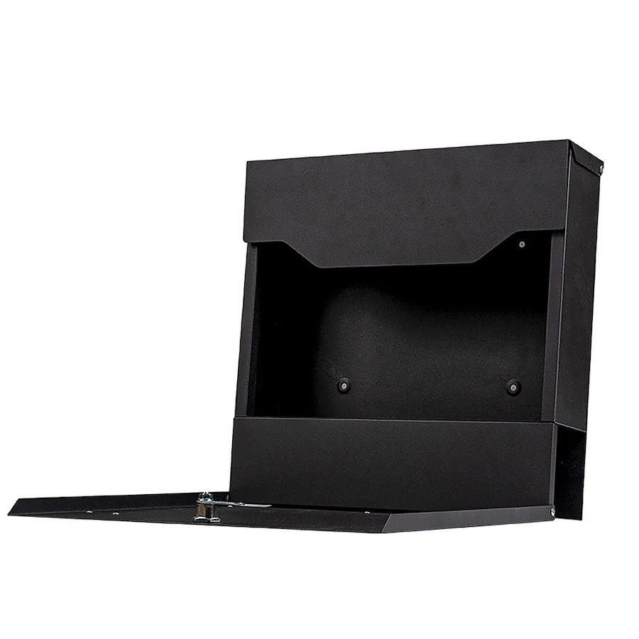 Image 702113_ALTMORE2.jpg, Product 702-113 / Price $99.99, Fine Art Living Black Modern Vertical Wall-Mounted Steel Mailbox from Fine Art Lighting on TSC.ca's Home & Garden department