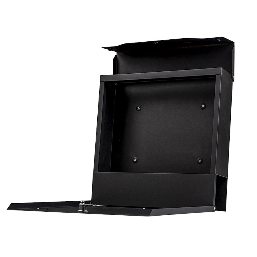 Image 702113_ALTMORE3.jpg, Product 702-113 / Price $99.99, Fine Art Living Black Modern Vertical Wall-Mounted Steel Mailbox from Fine Art Lighting on TSC.ca's Home & Garden department