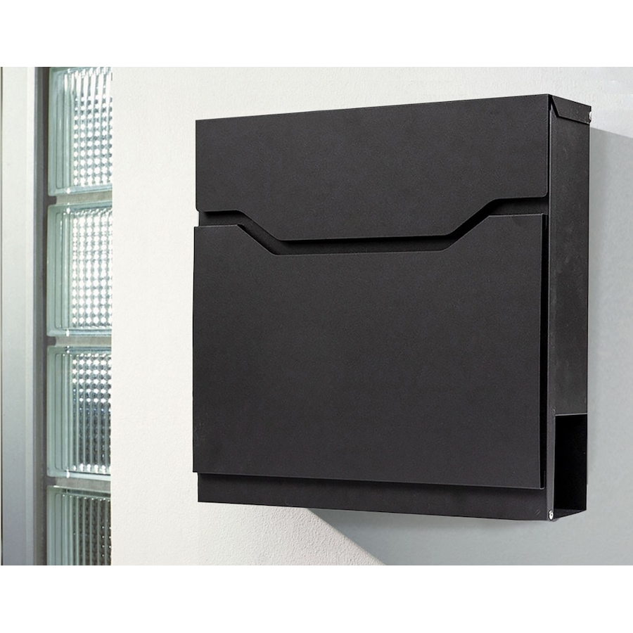 Image 702113_ALTMORE4.jpg, Product 702-113 / Price $99.99, Fine Art Living Black Modern Vertical Wall-Mounted Steel Mailbox from Fine Art Lighting on TSC.ca's Home & Garden department