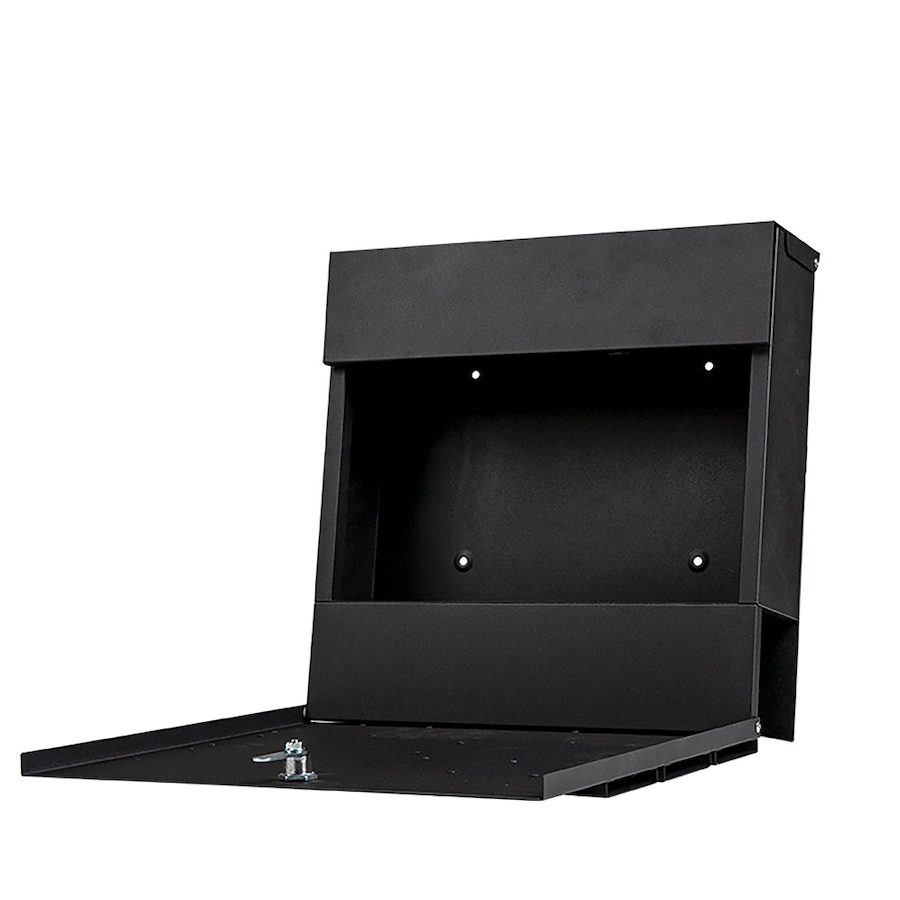 Image 702114_ALTMORE3.jpg, Product 702-114 / Price $99.99, Fine Art Living Black Fashionable Vertical Wall-Mounted Steel Mailbox from Fine Art Lighting on TSC.ca's Home & Garden department