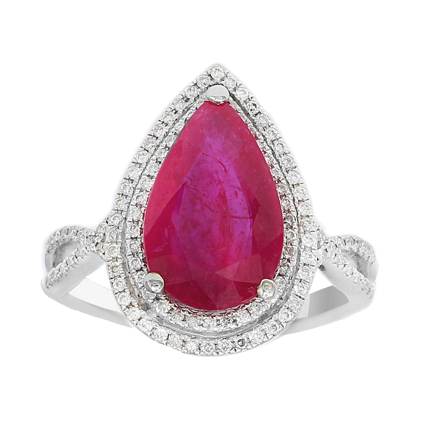 Image 702240.jpg, Product 702-240 / Price $17,499.99, Effy 18K White Gold Ring from Effy Jewellery on TSC.ca's Jewellery department