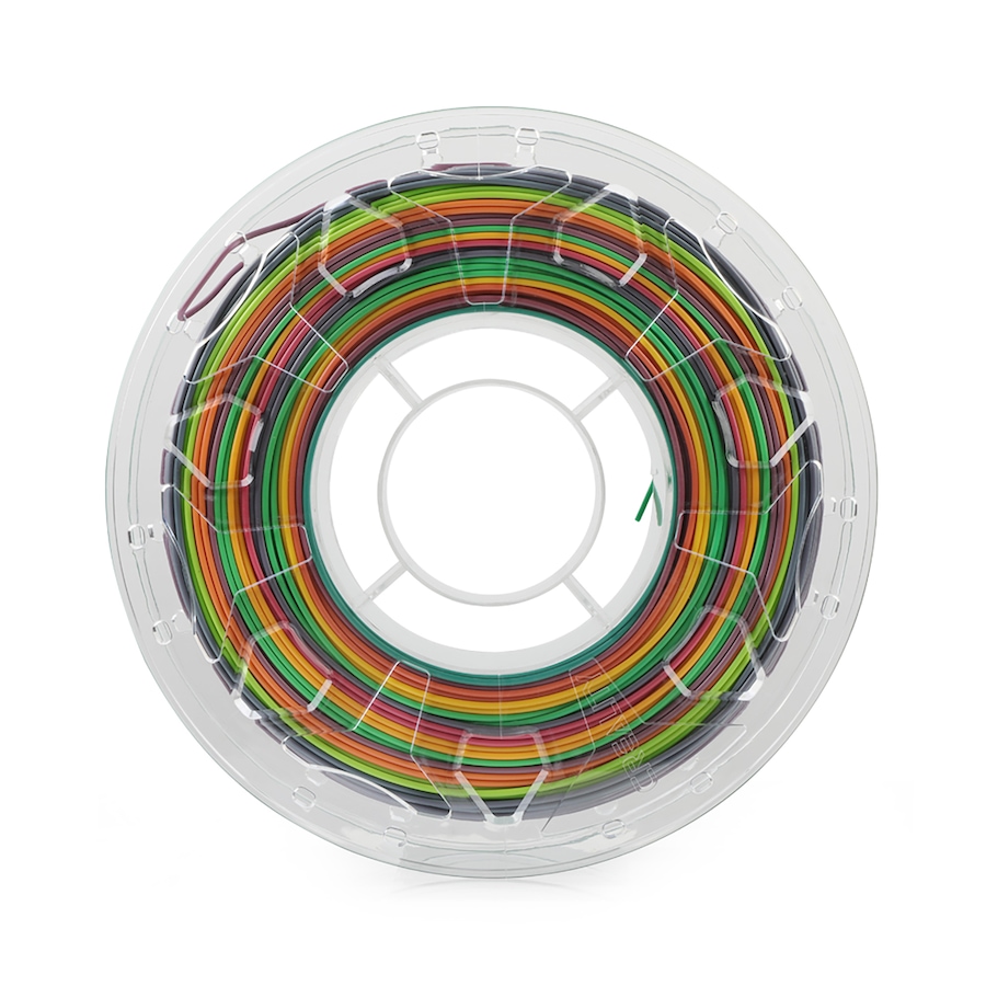 Image 702255_ALTMORE1.jpg, Product 702-255 / Price $22.99, Creality CR-PLA Matte Filament (1.75 mm, 1 kg, rainbow) from Creality on TSC.ca's Electronics department