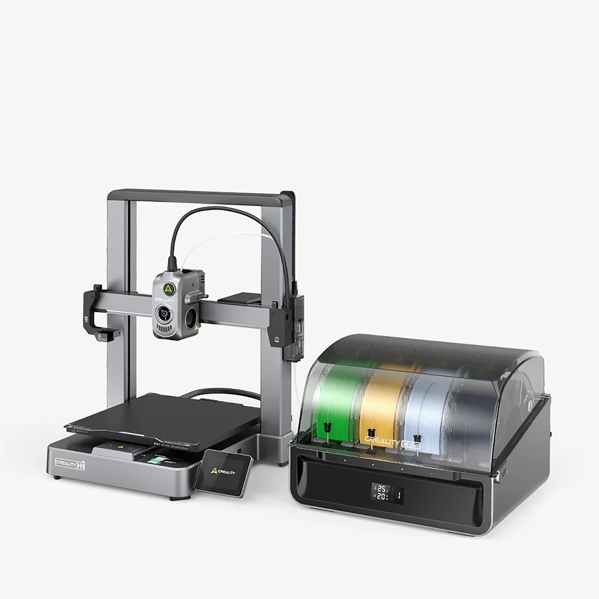PIYO　新品　CREALITY CFS Creality K2 Plus Combo with CFS 3D Printer – techtuke
