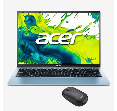 Aspire Lite 14" FHD 128GB Intel Notebook with Mouse and 1 Year of Microsoft Office 365