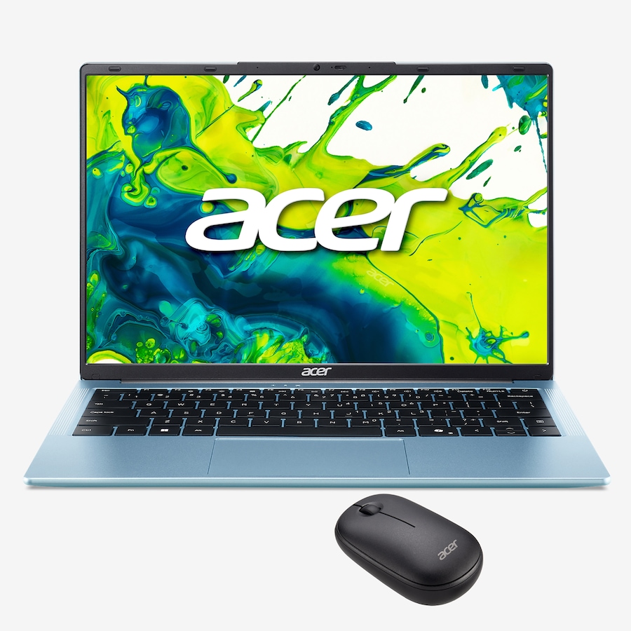 Image 702260_BLU.jpg, Product 702-260 / Price $549.99, Acer Aspire Lite 14" FHD 128GB Intel Notebook with Mouse and 1 Year of Microsoft Office 365 from Acer on TSC.ca's Electronics department
