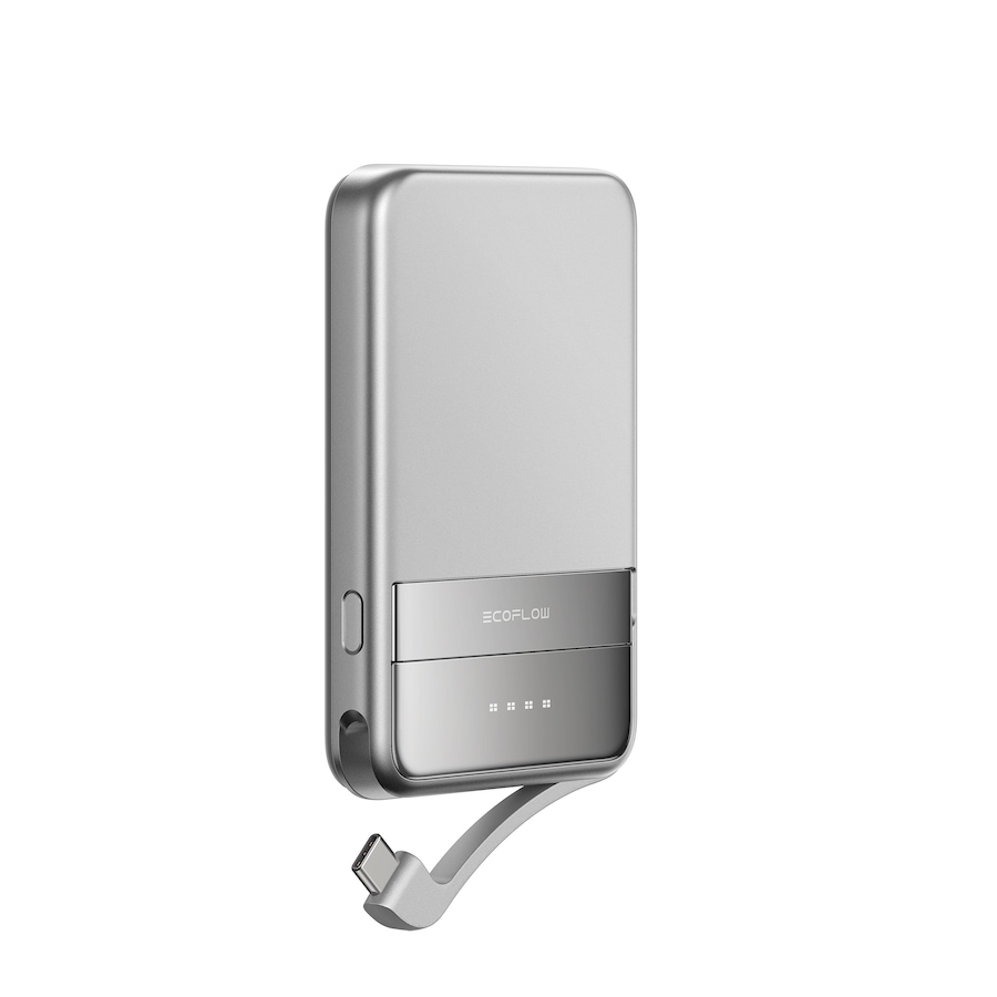 Image 702261_ALTMORE2.jpg, Product 702-261 / Price $90.00, EcoFlow Rapid 5,000-mAh Magnetic Power Bank from Ecoflow on TSC.ca's Electronics department