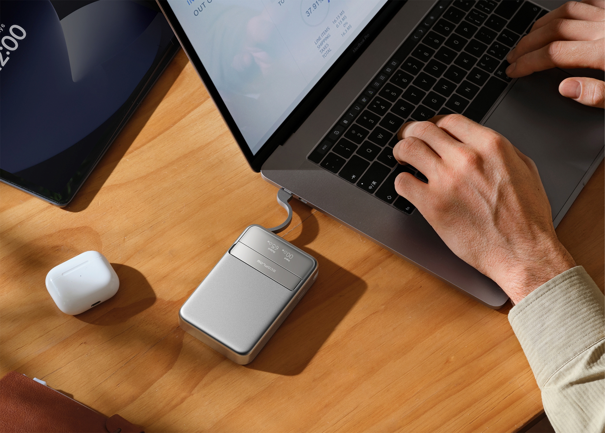 EcoFlow Rapid 10,000-mAh Magnetic Power Bank - TSC.ca