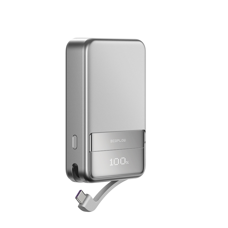 Image 702262_ALTMORE7.jpg, Product 702-262 / Price $119.00, EcoFlow Rapid 10,000-mAh Magnetic Power Bank from Ecoflow on TSC.ca's Electronics department