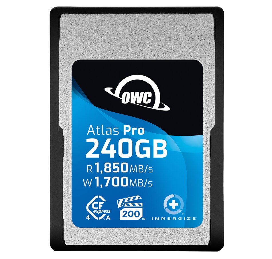 Image 702265.jpg, Product 702-265 / Price $195.99, OWC Atlas Pro CFexpress 4.0 Type-A Memory Card (240 GB) from OWC on TSC.ca's Electronics department