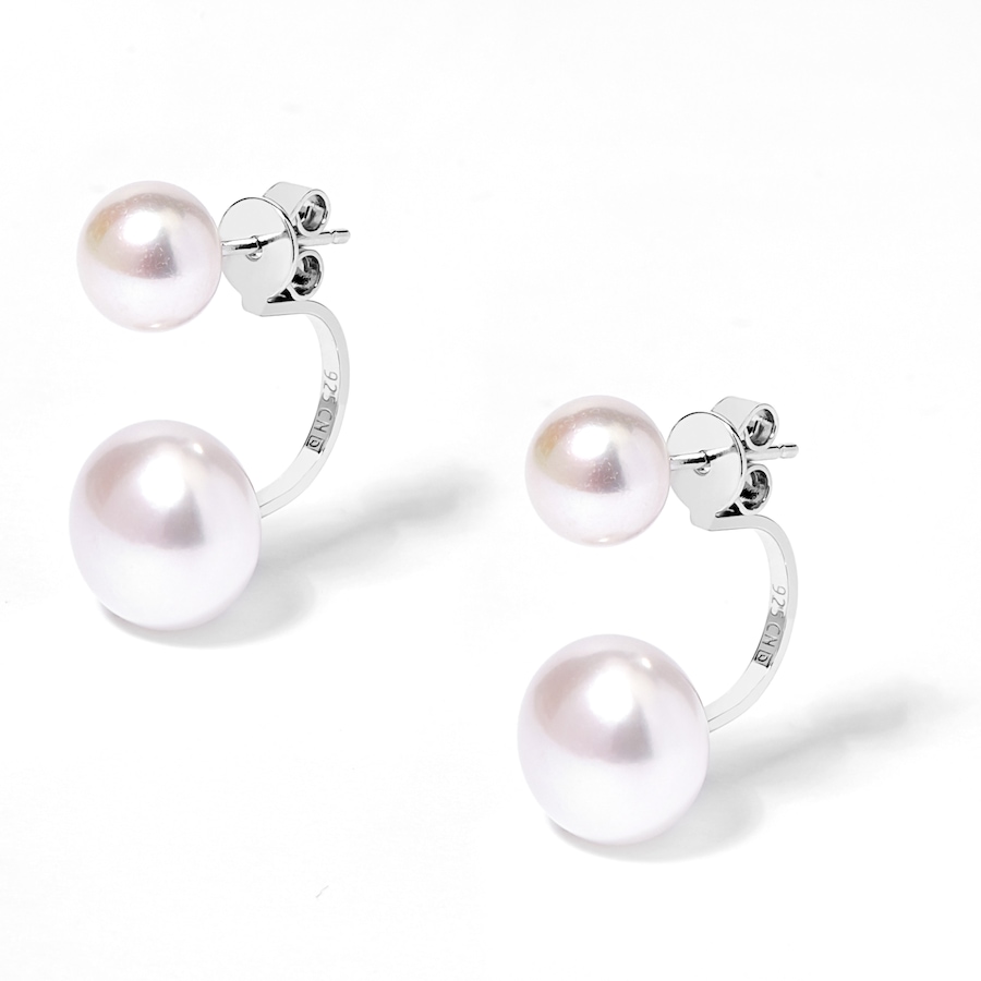 Image 702288.jpg, Product 702-288 / Price $99.99, AMOUR Pearls Sterling Silver 7-10.5mm Cultured Freshwater Pearl Earrings with Jackets from Amour Pearls on TSC.ca's Jewellery department