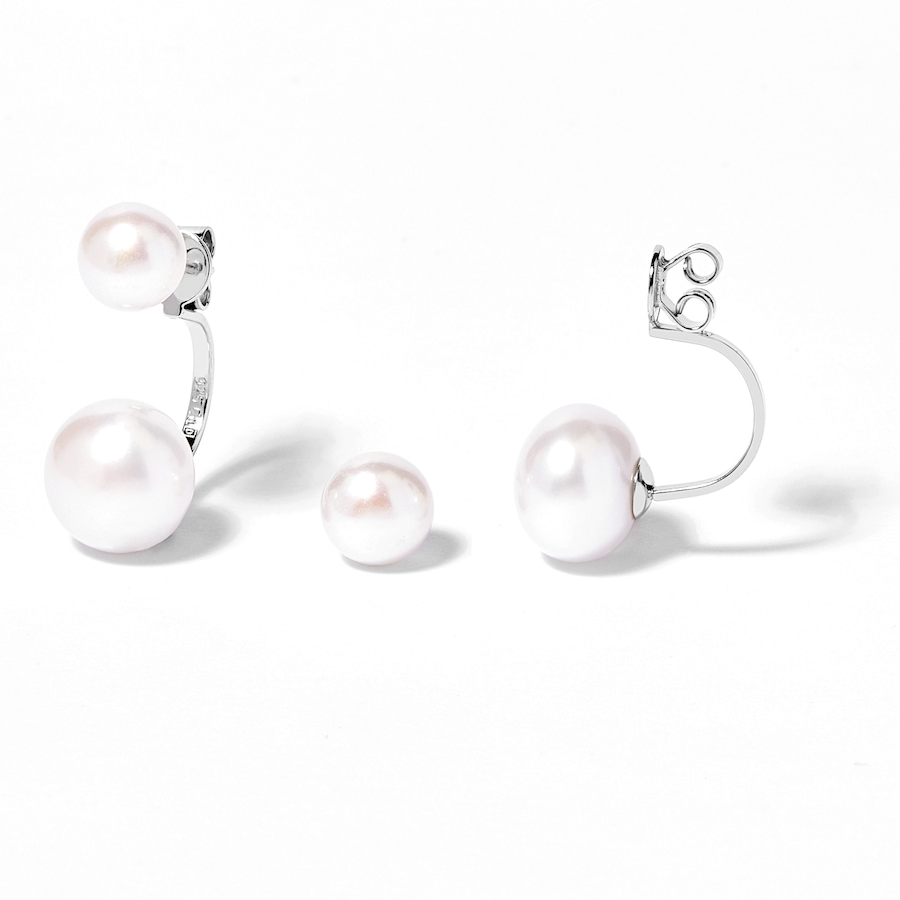 Image 702288_ALTMORE1.jpg, Product 702-288 / Price $99.99, AMOUR Pearls Sterling Silver 7-10.5mm Cultured Freshwater Pearl Earrings with Jackets from Amour Pearls on TSC.ca's Jewellery department