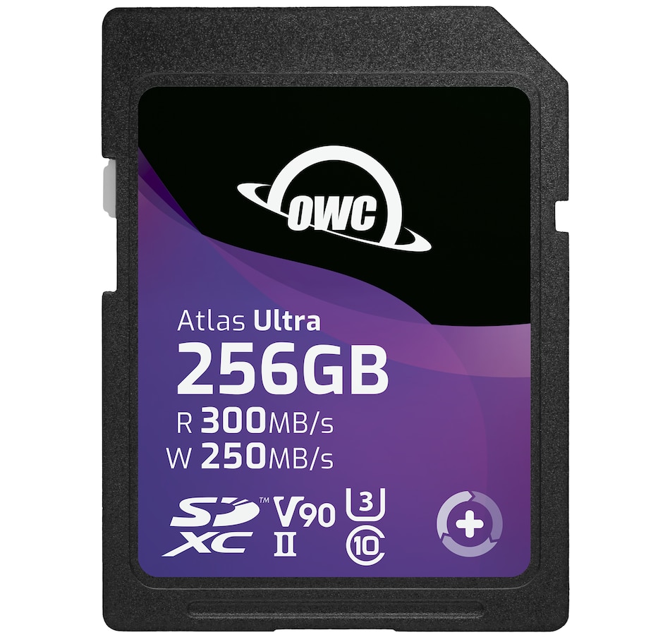 Image 702293.jpg, Product 702-293 / Price $286.99, OWC Atlas Ultra UHS-II SDXC Memory Card (256 GB) from OWC on TSC.ca's Electronics department