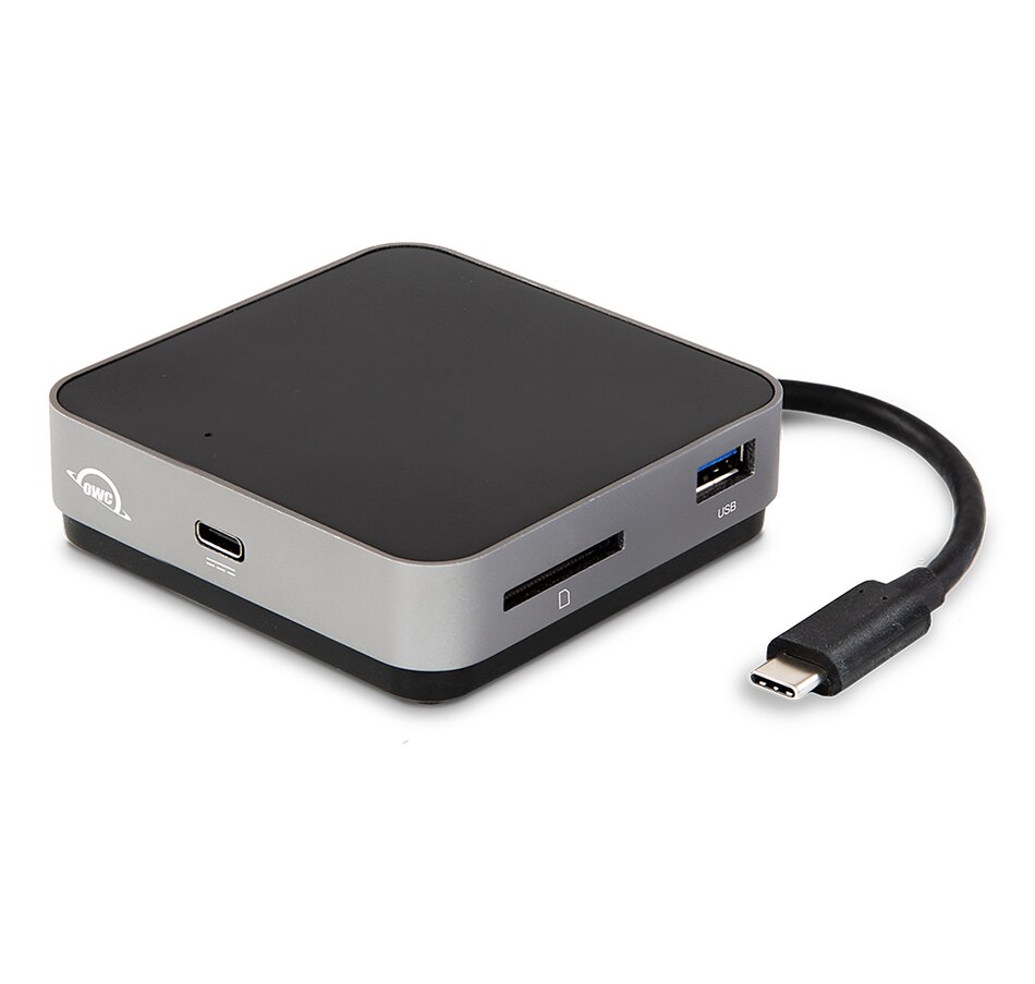 Image 702295.jpg, Product 702-295 / Price $72.49, OWC USB Type-C Travel Dock (space grey) from OWC on TSC.ca's Electronics department